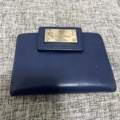 LANVIN en Bleu ブルー　カードケース