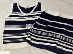 CECIL McBEE ノースリーブセットアップ　セシルマクビー　レディース服