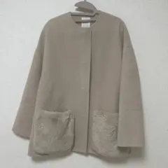 Mila Owen ベージュ コート