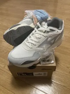 Mizuno×伯仲燦然コラボ スニーカー25.0 徳川美術館 - メルカリ