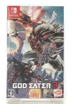GOD EATER 3 Nintendo Switch ソフト　ゴッドイーター
