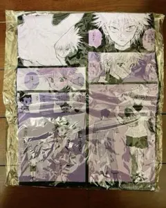 キルア ビッグシルエットTシャツ バースデイ ジャンプショップ ハンターハンター