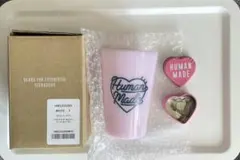 HUMAN MADE MILKGLASS グラス コップ PINK