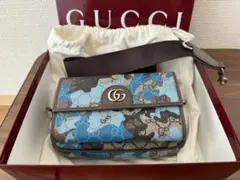 GUCCI GGカモフラージュ ショルダーバッグのサムネイル