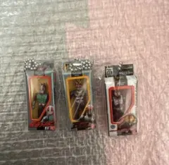 仮面ライダー ソフビパッケージチャーム　３点セット