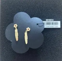 新品未使用　MARY QUANT　マリークワント　ピアス