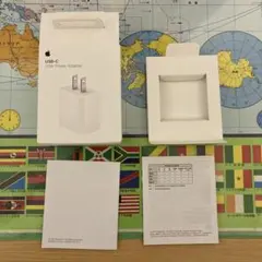 Apple USB-C 20W Power Adapter 箱のみ