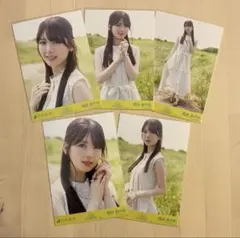 乃木坂46 個別生写真　筒井あやめ　same numbers 選抜ver.