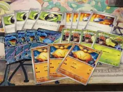 ポケモンカード ジムプロモ　セット　チコリータ　マクノシタ　ラプラスなど19枚