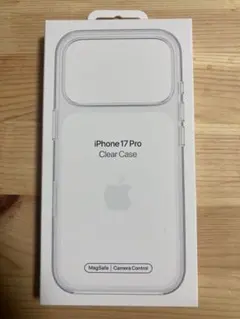 【未開封新品】MagSafe対応iPhone 17 Proクリアケース
