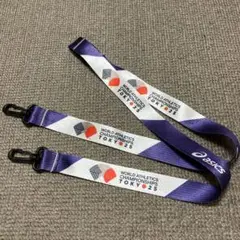 【新品】世界陸上 ネックストラップ