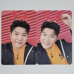 SUPERJUNIOR シンドン SHINDONG クリスマス トレカ e