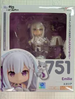 Re:ゼロ エミリア ベアトリス スバル ねんどろいど ３体セット