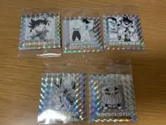 ドラゴンボール　40周年記念　シールウエハース2 (5枚セット)