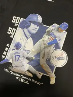 激レアWBC LAドジャース 大谷翔平50/50 Tシャツ Sサイズ