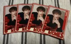 ①⭐︎SixTONESストーンズジェシー⭐︎…オリジナルフォトカード4枚セット