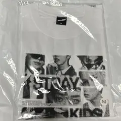 Stray Kids フォトTシャツ ホワイト白 XL RUNIT スキズ 限定 - メルカリ