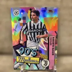 Finest Roberto Baggio バッジョ90's Madness