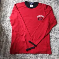 Polo Sport ロングスリーブカットソー ネイビー - メルカリ