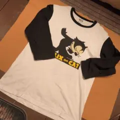 00’s UT Felix the Cat ラグラン七分袖カットソーのサムネイル