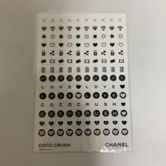 CHANEL COCO CRUSH ネイルシール
