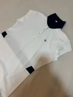 TaylorMade ゴルフウェア 上下セット ホワイト×ネイビー