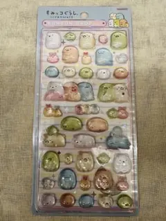 ボンボンドロップシール　すみっコぐらし　ブルー　正規品　新品未使用