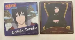 NARUTO まねきねこ サスケ コースター 2種セット