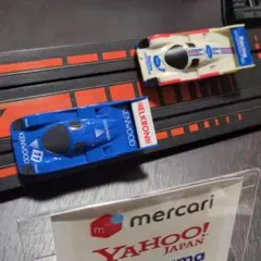 トミー マグナカー HO スロットカー AFX TYCO ベンツC-8 - メルカリ