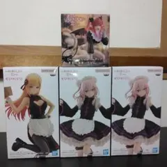 その着せ替え人形は恋をする プライズフィギュア 4体セット