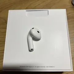 2026年最新】AIrpods 第4世代 左耳の人気アイテム - メルカリ