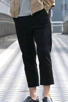 BEAMS / ストレッチ テーパード チノパンツ ビームス 七分丈