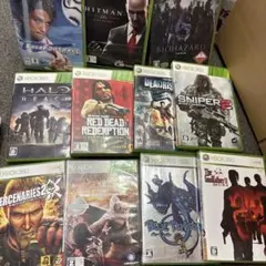 xbox360ソフト11本セット