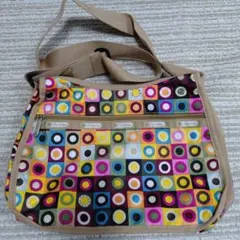 LESPORTSAC　レスポートサック　 カラフルショルダーバッグ