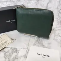 Paul Smith 二つ折り財布 グリーンのサムネイル