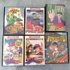 ファミリーコンピューター6点セット売り