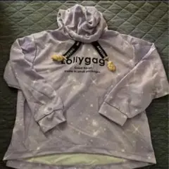 hollygag 星柄 フード付きパーカー