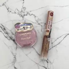キャンメイク クリームチーク 眉マスカラ まとめ売り