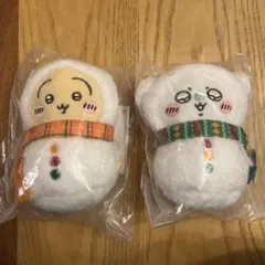 セブンイレブン一番くじ ちいかわ マスコット うさぎ・モモンガ セット