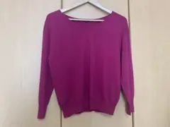 INDIVI Vネックニット 38のサムネイル