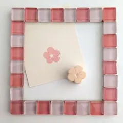 梅の花 消しゴムはんこ No.135