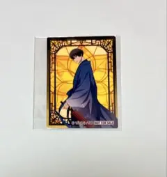 桃源暗鬼 ルピカ・コレクションカード 購入特典 ミニステッカー 無陀野