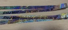 SnowMan Dome Tour 2025-2026 ON 銀テ 2本