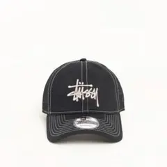 stussy 9TWENTY メッシュキャップブラックのサムネイル