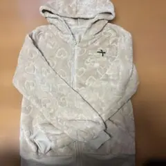 美品　160センチ　モコモコパーカー