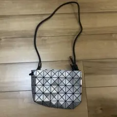 soglia フリル バッグ シルバー ショルダー 2WAY ミニバッグ 軽量 