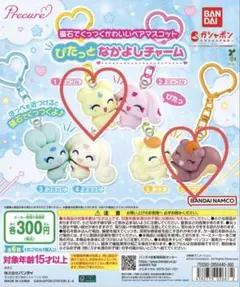 プリキュア ぴたっとなかよしチャーム メップル ナッツ
