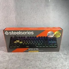 2026年最新】SteelSeries ゲーミングキーボード テンキーレス Apex 9