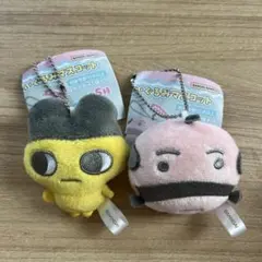 たまごっち ガチャ ぬいぐるみマスコット まめっちとおやじっちのサムネイル