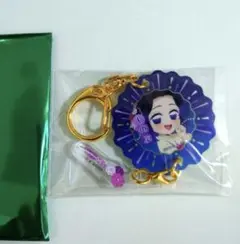 鬼滅の刃　花火大会　2025　蓄光アクリルチャーム　胡蝶しのぶ　②